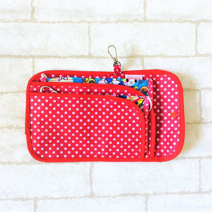 READY STOCK: SURGICAL MASK POUCH | 2 in 1 Surgical Mask Wallet cum Tissue Pouch | Design 2B10