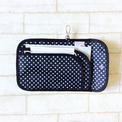 READY STOCK: SURGICAL MASK POUCH | 2 in 1 Surgical Mask Wallet cum Tissue Pouch | Design 4B29