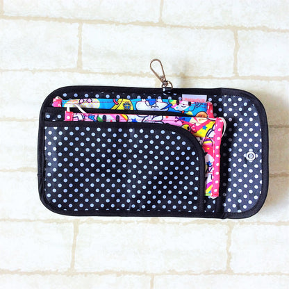 READY STOCK: SURGICAL MASK POUCH | 2 in 1 Surgical Mask Wallet cum Tissue Pouch | Design 2B18