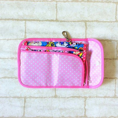 READY STOCK: SURGICAL MASK POUCH | 2 in 1 Surgical Mask Wallet cum Tissue Pouch | Design 4B18