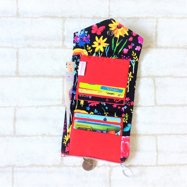 Wallet for school going kids | Small Wallet | Handy Wallet | Folded Wallet | Small Wallet Design 1B01