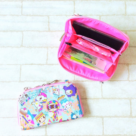 Handy Sling Wallet | Long Wallet | Sling Wallet | Functional Wallet | Handy Long Wallet Design 1B01