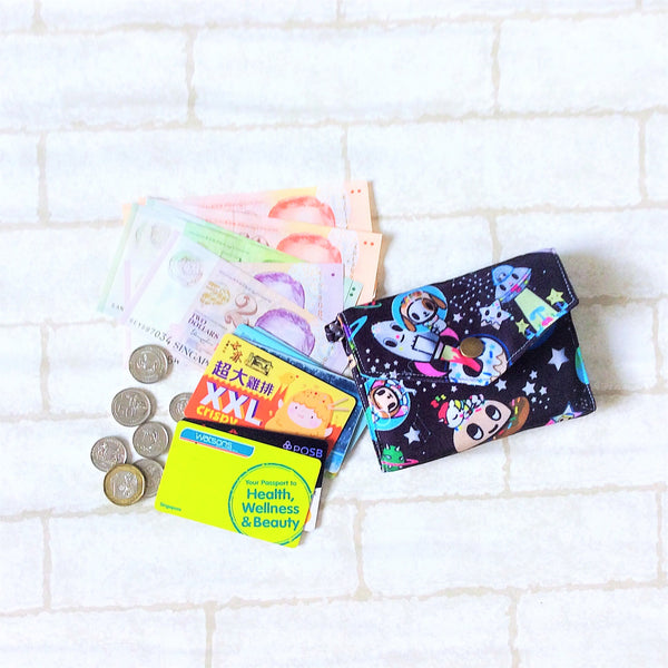Wallet for school going kids | Small Wallet | Handy Wallet | Folded Wallet | Small Wallet Design 1B03