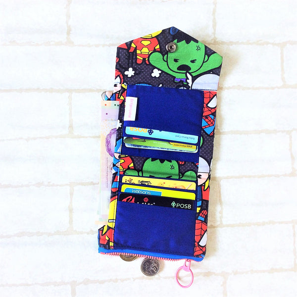 Wallet for school going kids | Small Wallet | Handy Wallet | Folded Wallet | Small Wallet Design 1B04