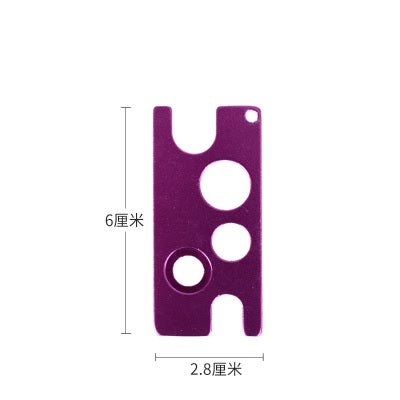 Metallic Bottle Key Opener Tool | Aromatherapy Bottle Key Opener