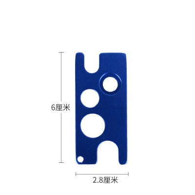 Metallic Bottle Key Opener Tool | Aromatherapy Bottle Key Opener