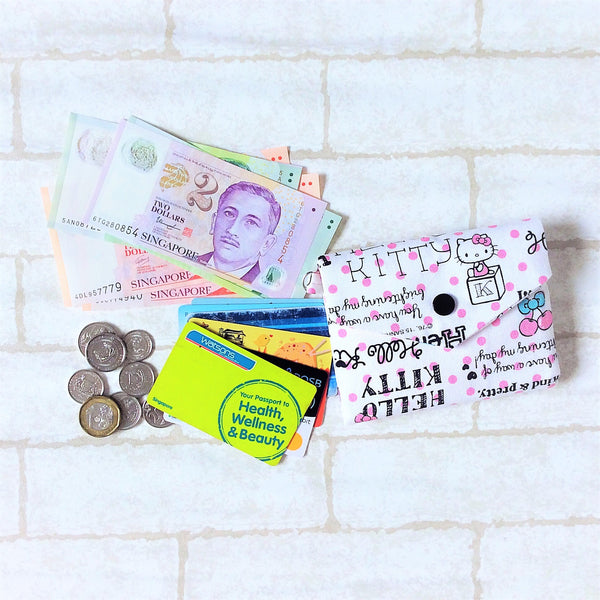 Wallet for school going kids | Small Wallet | Handy Wallet | Folded Wallet | Small Wallet Design 1B09