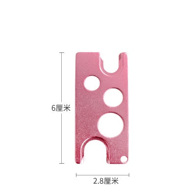 Metallic Bottle Key Opener Tool | Aromatherapy Bottle Key Opener