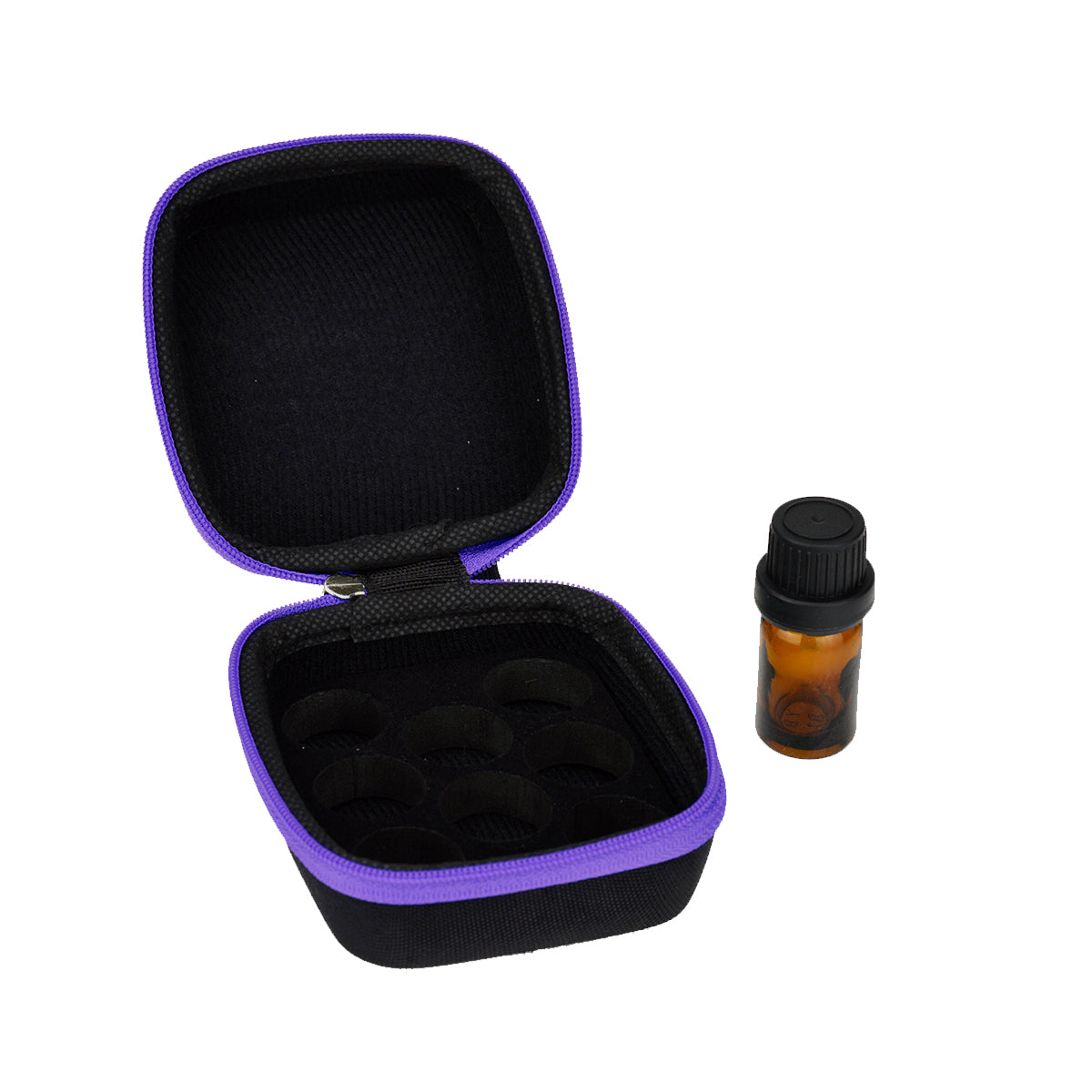 5ml Essential Oil Travel Pouch | 5ml Young Living Doterra Bottle Pouch | Essential Oil Travel Pouch | 5ml Glass bottle Pouch | 5ml Roller Bottle Pouch