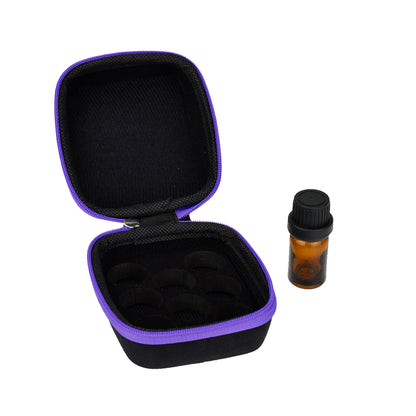 5ml Essential Oil Travel Pouch | 5ml Young Living Doterra Bottle Pouch | Essential Oil Travel Pouch | 5ml Glass bottle Pouch | 5ml Roller Bottle Pouch