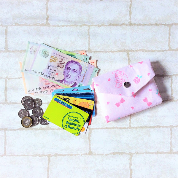 Wallet for school going kids | Small Wallet | Handy Wallet | Folded Wallet | Small Wallet Design 1B11
