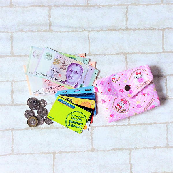 Wallet for school going kids | Small Wallet | Handy Wallet | Folded Wallet | Small Wallet Design 1B13