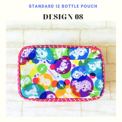 Essential Oil Bottle Travel Pouch | 8 Bottle Essential Oil Pouch | 12 Bottle Essential Oil Pouch | TKDK Design 08