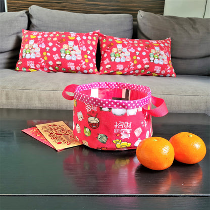 Cushion Covers 30cm x 50cm | CNY Cushion Covers | Chinese New Year Cushion Covers 22B34