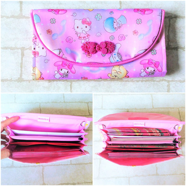 FLAP Ang Bao Organizer (WATERPROOF) |  Pouch for Red Packets | Flap Organiser 50 Red Packets | Flap Sanrio Design 22B01