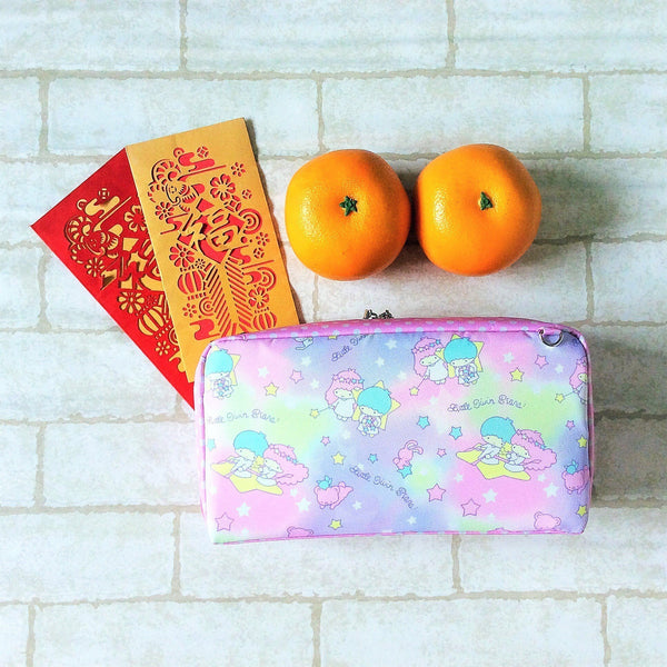 SPACIOUS Hong Bao Organizer | Ang Pao Wallet | Spacious Organizer 100 Red Packets | Spacious Sanrio Design 22B18