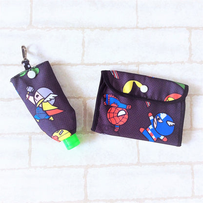 READY STOCK: SURGICAL MASK POUCH | 2 in 1 Surgical Mask Wallet cum Tissue Pouch | Design 2B08
