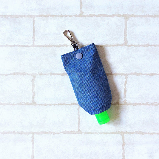 READY STOCK: SANITIZER HOLDER | CLIP ON SANITIZER POUCH | Design 3B01