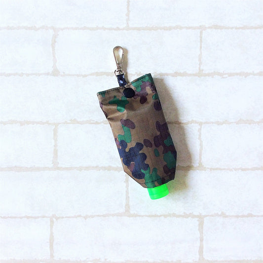 READY STOCK: SANITIZER HOLDER | CLIP ON SANITIZER POUCH | Design 4B12