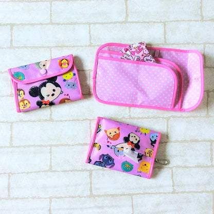 READY STOCK: SURGICAL MASK POUCH | 2 in 1 Surgical Mask Wallet cum Tissue Pouch | Design 4B26