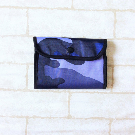 READY STOCK: SURGICAL MASK POUCH | 2 in 1 Surgical Mask Wallet cum Tissue Pouch | Design 4B27