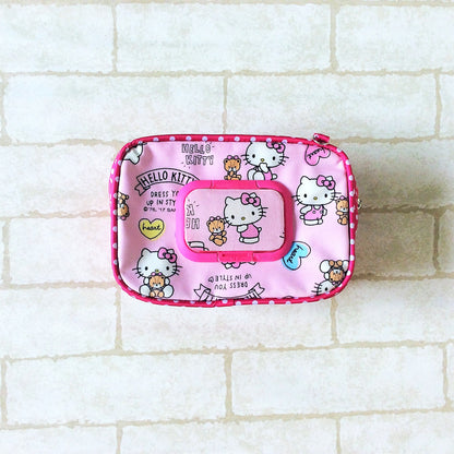 ROOMY WET AND DRY Pocket Tissue cum Cosmetic Pouch | WET AND DRY Pocket Tissue Pouch | Cosmetic Pocket Wet and Dry HK Design 8B09