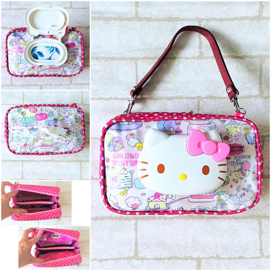 Kleenex WET AND DRY Tissue Holder | Kleenex Tissue 2in1 Pouch | Kleenex Wet and Dry HK Design 8B15