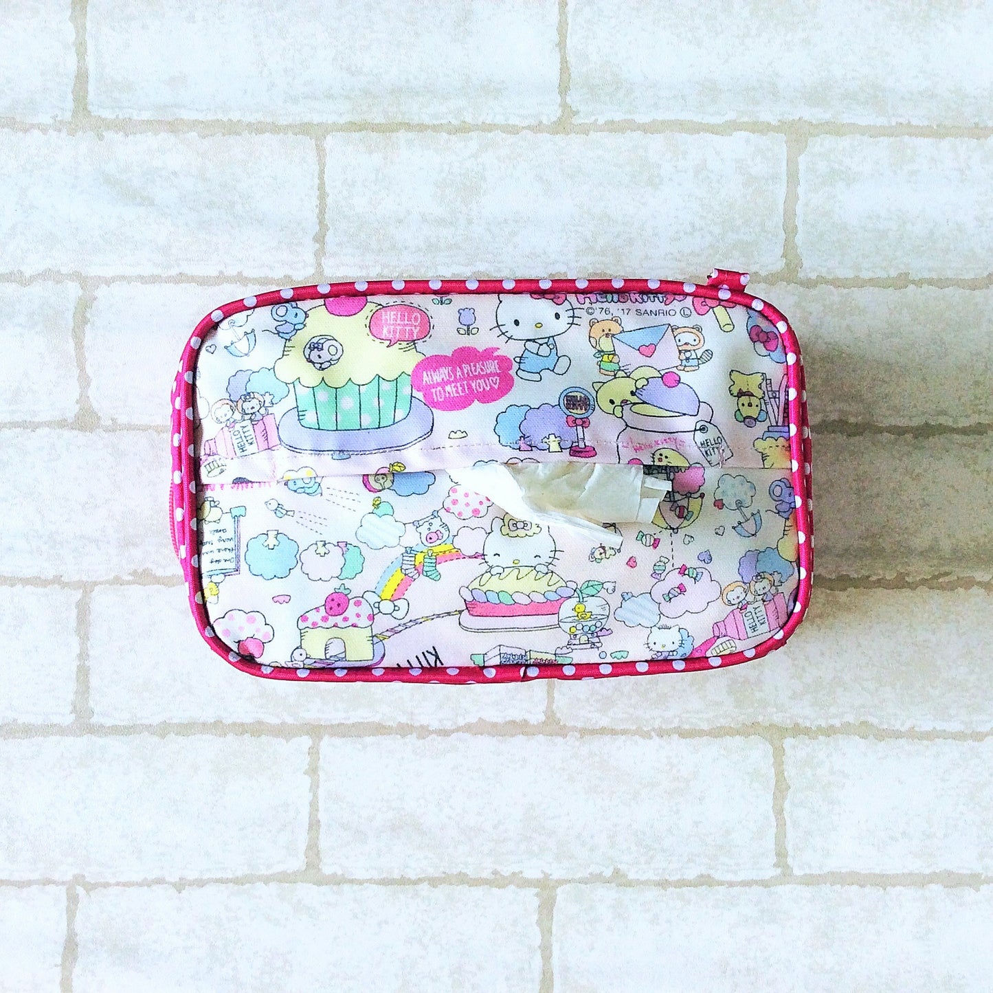 Kleenex WET AND DRY Tissue Holder | Kleenex Tissue 2in1 Pouch | Kleenex Wet and Dry HK Design 8B15