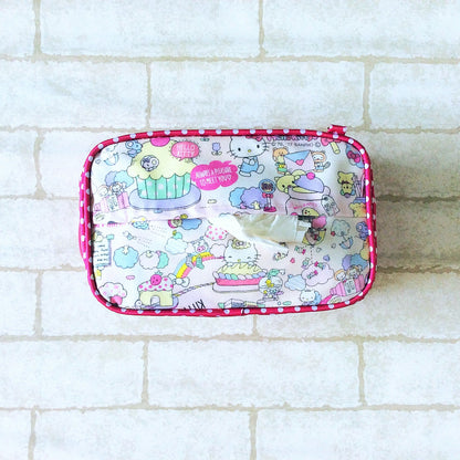 Kleenex WET AND DRY Tissue Holder | Kleenex Tissue 2in1 Pouch | Kleenex Wet and Dry HK Design 8B15
