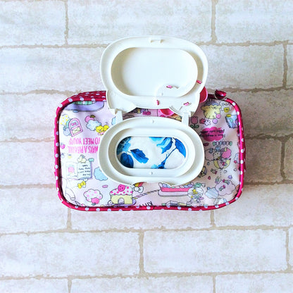 Kleenex WET AND DRY Tissue Holder | Kleenex Tissue 2in1 Pouch | Kleenex Wet and Dry HK Design 8B15