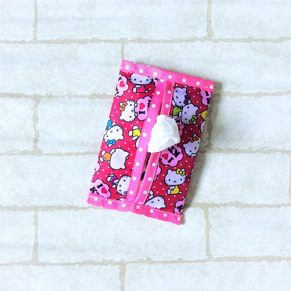 Waterproof 2 sided Wet and Dry Tissue Pouch (Pocket Size) | Pocket Tissue Pouch HK Design 9B02