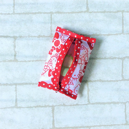 Waterproof 2 sided Wet and Dry Tissue Pouch (Pocket Size) | Pocket Tissue Pouch HK Design 9B03