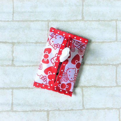 Waterproof 2 sided Wet and Dry Tissue Pouch (Pocket Size) | Pocket Tissue Pouch HK Design 9B03
