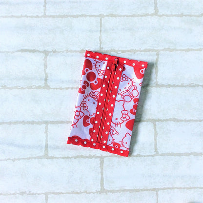 Waterproof 2 sided Wet and Dry Tissue Pouch (Pocket Size) | Pocket Tissue Pouch HK Design 9B03