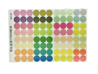 Waterproof Round Labels for Bottles | Essential Oil Bottles | Colored Labels
