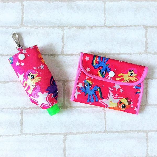 READY STOCK: SURGICAL MASK POUCH | 2 in 1 Surgical Mask Wallet cum Tissue Pouch | Design 2B02