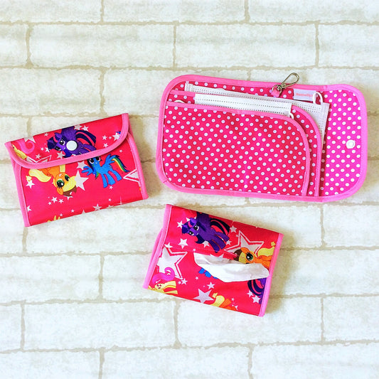 READY STOCK: SURGICAL MASK POUCH | 2 in 1 Surgical Mask Wallet cum Tissue Pouch | Design 2B02