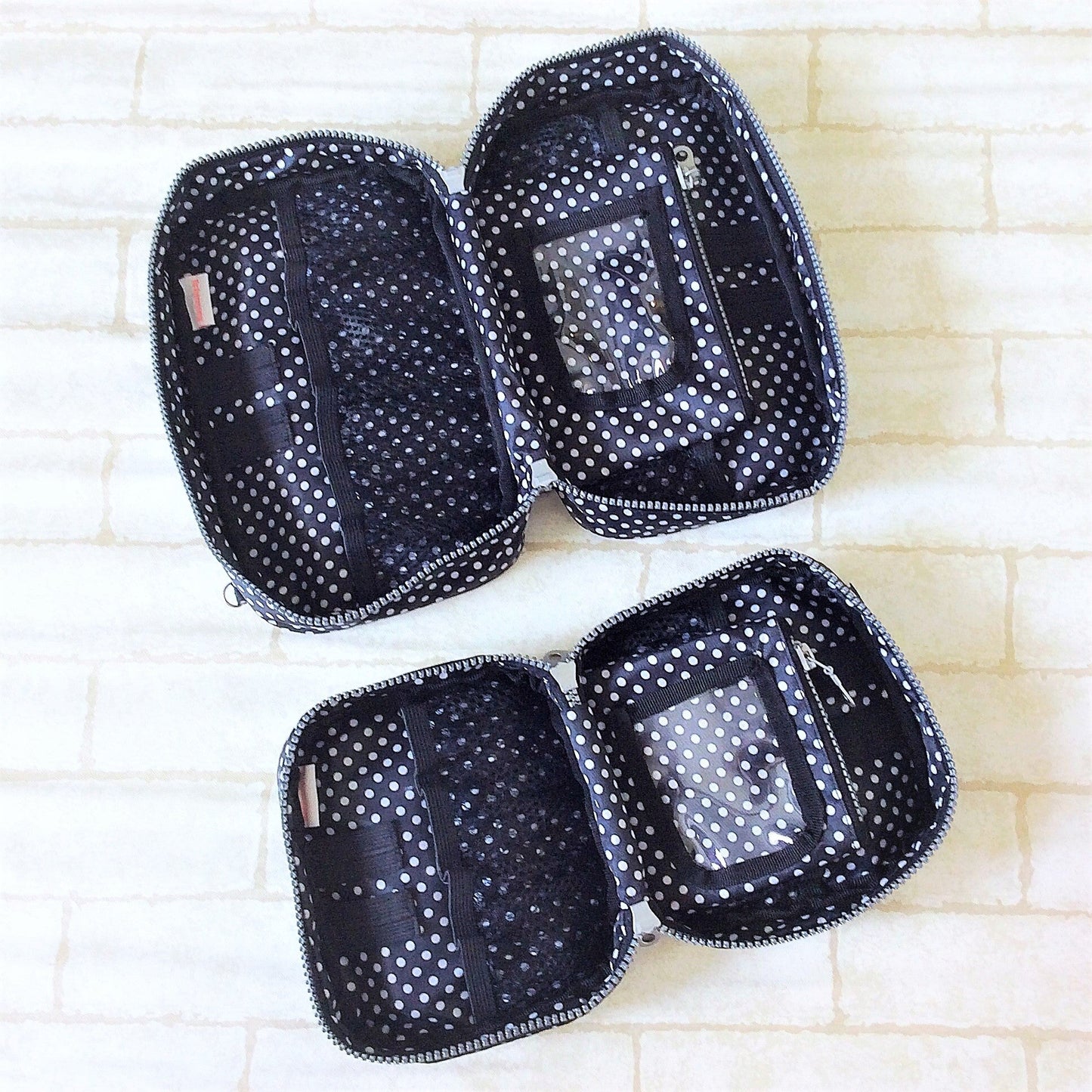 Essential Oil Bottle Travel Pouch | 8 Bottle Essential Oil Pouch | 12 Bottle Essential Oil Pouch | TKDK Design 08