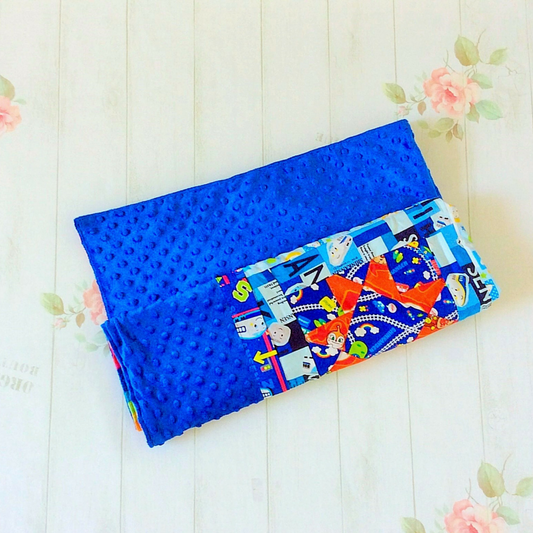 Blessed Blanket for Boys - MomLuvDIY.SG - 1