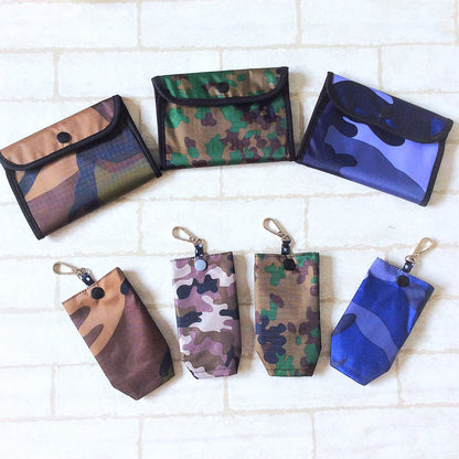 READY STOCK: SURGICAL MASK POUCH | 2 in 1 Surgical Mask Wallet cum Tissue Pouch | Design 4B30