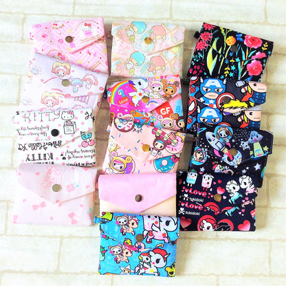 Wallet for school going kids | Small Wallet | Handy Wallet | Folded Wallet | Small Wallet Design 1B06