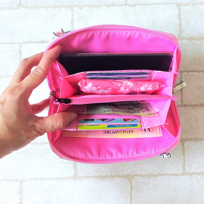 Handy Sling Wallet | Long Wallet | Sling Wallet | Functional Wallet | Handy Long Wallet Design 1B03