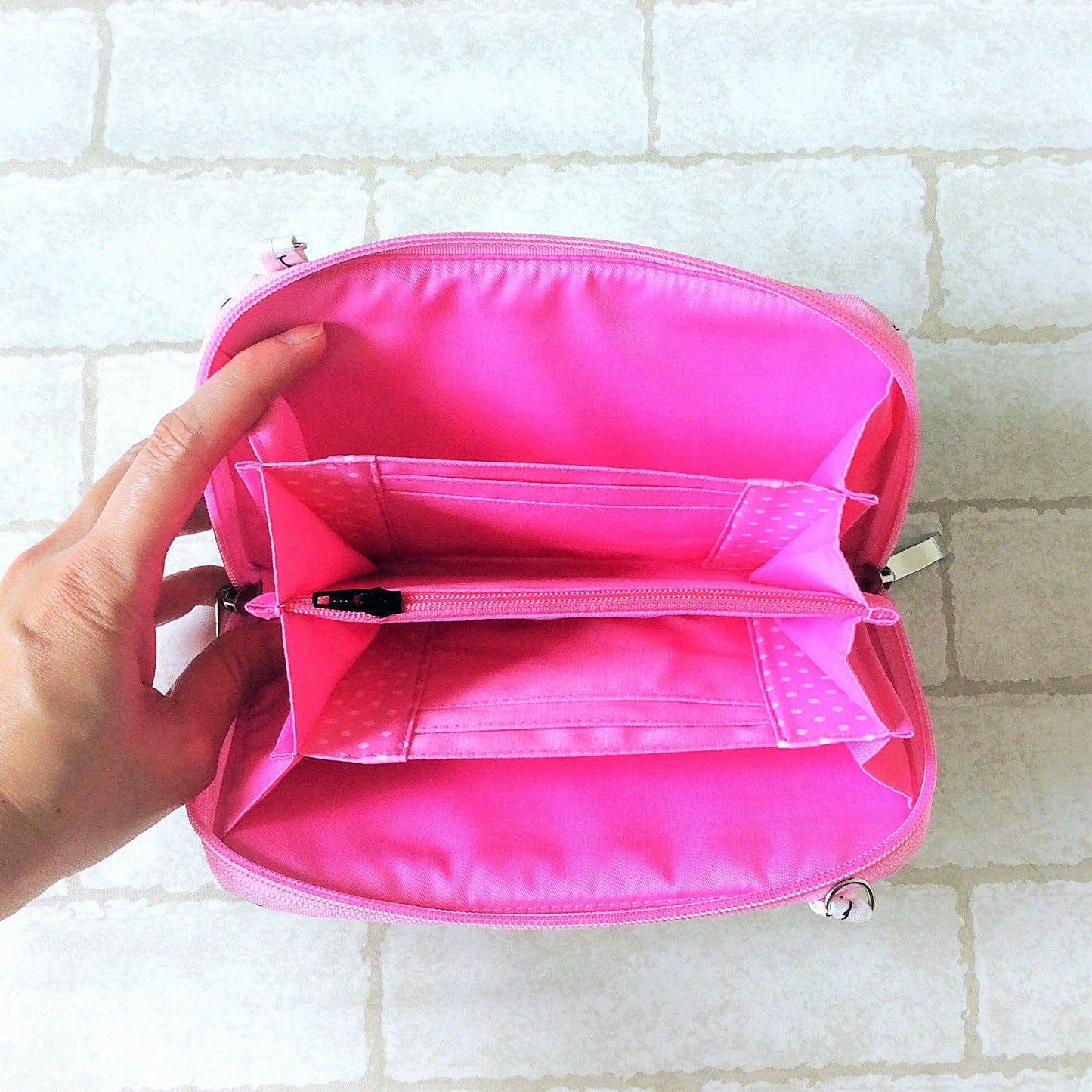 Handy Sling Wallet | Long Wallet | Sling Wallet | Functional Wallet | Handy Long Wallet Design 1B02