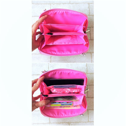 Handy Sling Wallet | Long Wallet | Sling Wallet | Functional Wallet | Handy Long Wallet Design 1B03