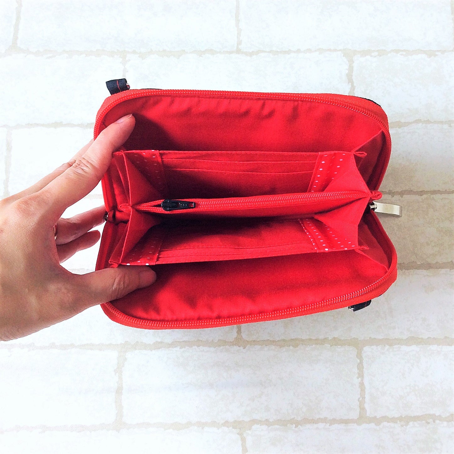 Handy Sling Wallet | Long Wallet | Sling Wallet | Functional Wallet | Handy Long Wallet Design 1B04