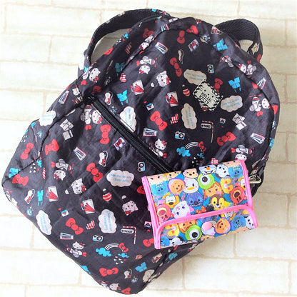 READY STOCK: SURGICAL MASK POUCH | 2 in 1 Surgical Mask Wallet cum Tissue Pouch | Design 4B18