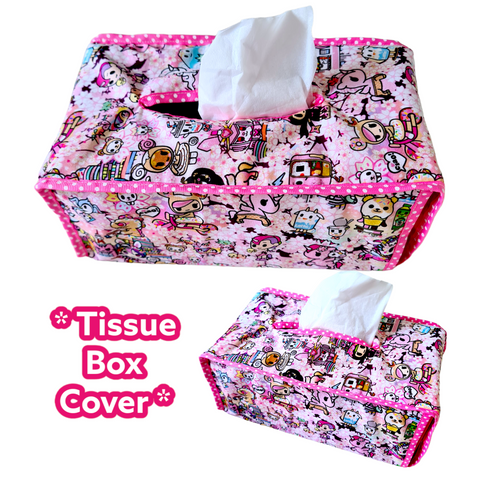 Tissue Paper Box | Chinese New Year Tissue Box | CNY Table Display | Tissue Box TKK Design 25B09