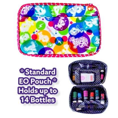 Essential Oil Bottle Travel Pouch | 8 Bottle Essential Oil Pouch | 12 Bottle Essential Oil Pouch | TKDK Design 08