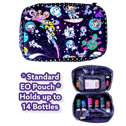 Essential Oil Bottle Travel Pouch | 8 Bottle Essential Oil Pouch | 12 Bottle Essential Oil Pouch | TKDK Design 04