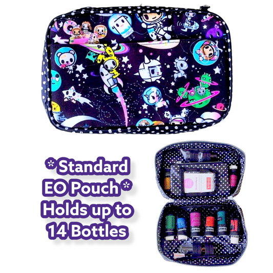 Essential Oil Bottle Travel Pouch | 8 Bottle Essential Oil Pouch | 12 Bottle Essential Oil Pouch | TKDK Design 04